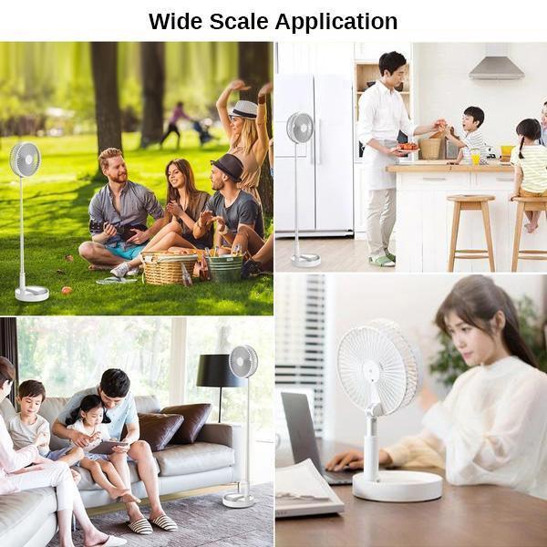 Norvo | Oppladbar Mini Teleskopvifte