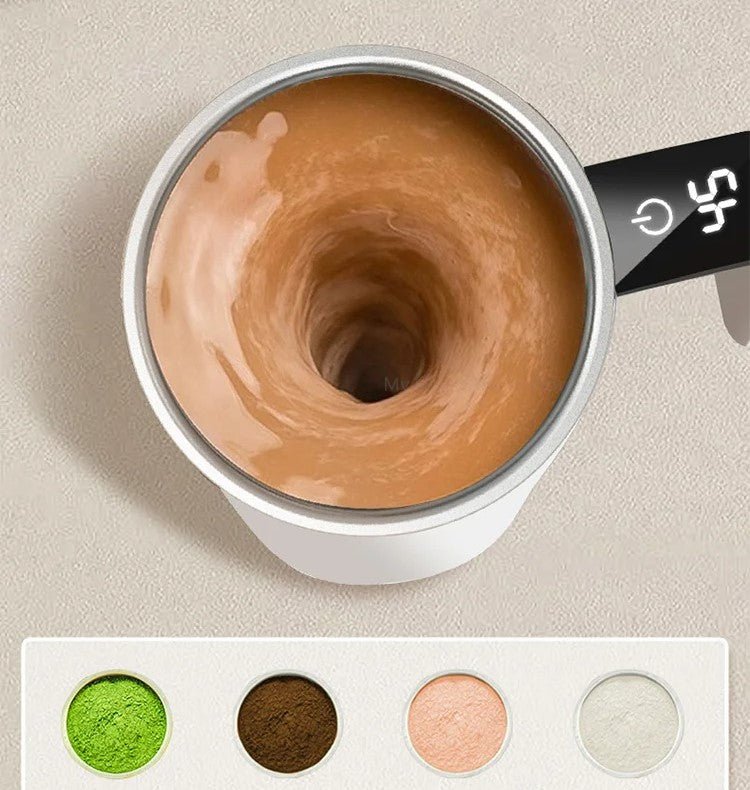Norvo | Kaffe kopp med selv-røring og temperaturdisplay
