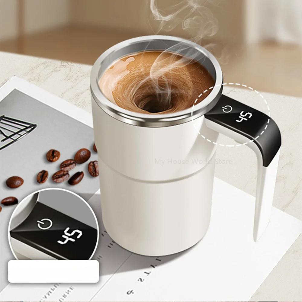 Norvo | Kaffe kopp med selv-røring og temperaturdisplay
