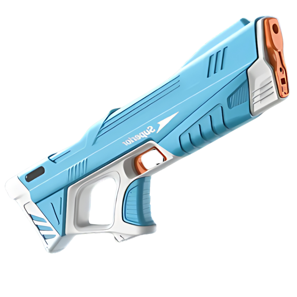 Oppladbar elektrisk vannpistol