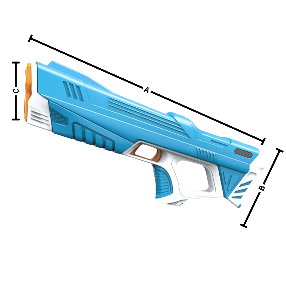Oppladbar elektrisk vannpistol
