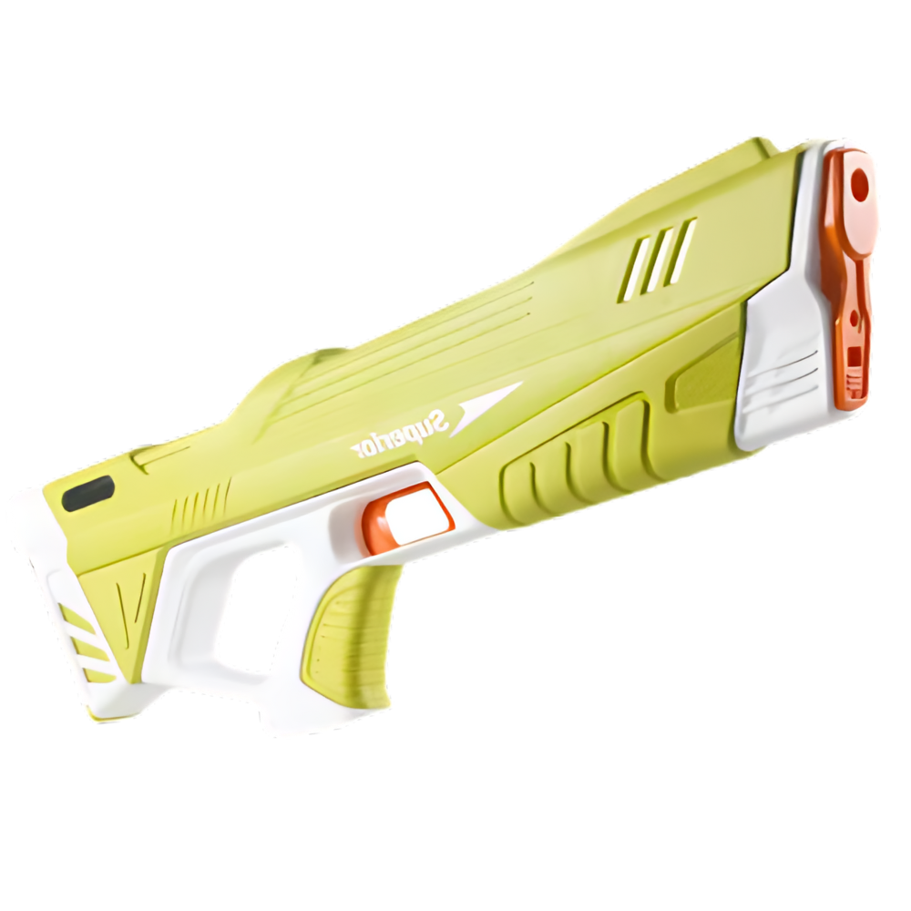Oppladbar elektrisk vannpistol