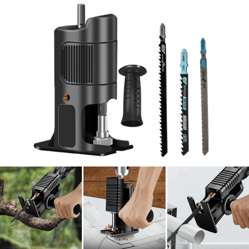 Norvo | MultiBlade Convert – ABS + Metallfeste for Allsidig Kutting