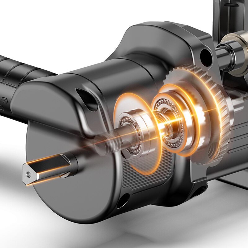 Norvo | MultiBlade Convert – ABS + Metallfeste for Allsidig Kutting