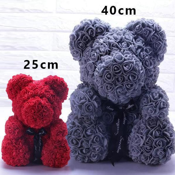 Norvo | Romantisk Rose Teddybjørn