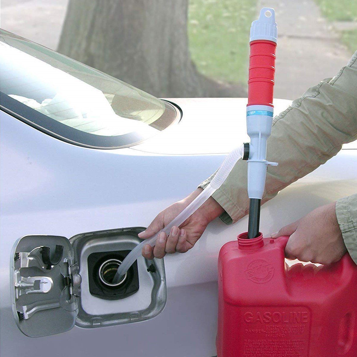 Norvo | Enkel batteridrevet væsketransfer pumpe