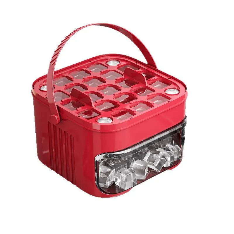 Norvo | Stor kapasitet isbitmaskin med lett trykk lokk