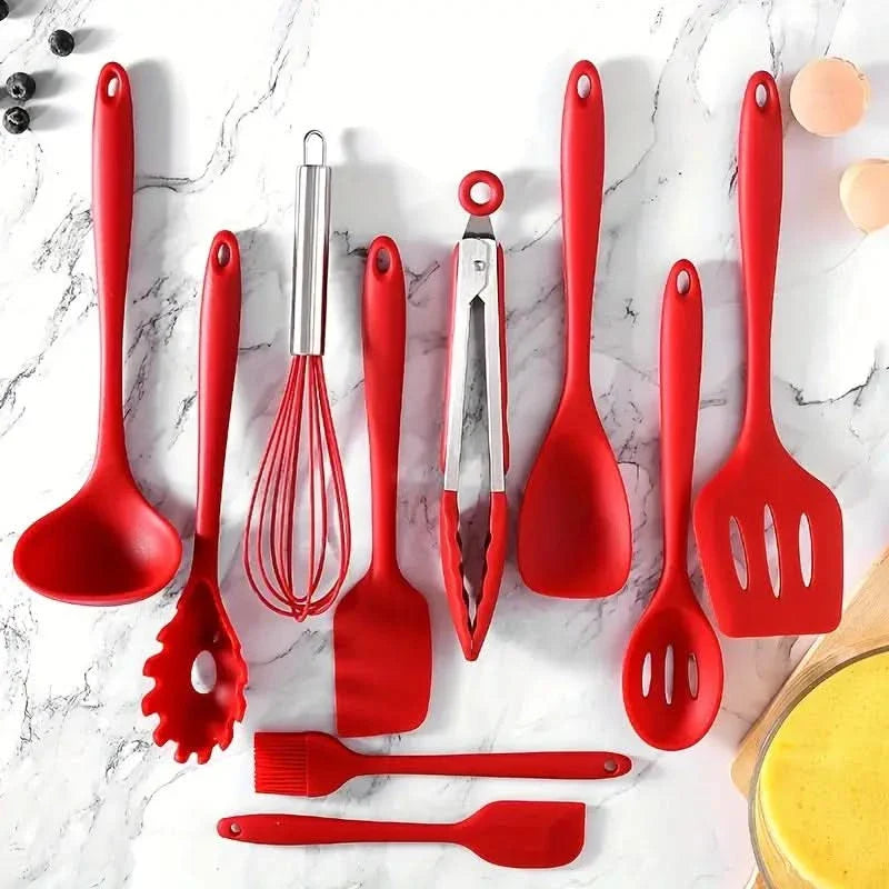 Norvo | KitchenPro - Silikon Kjøkkenredskapssett