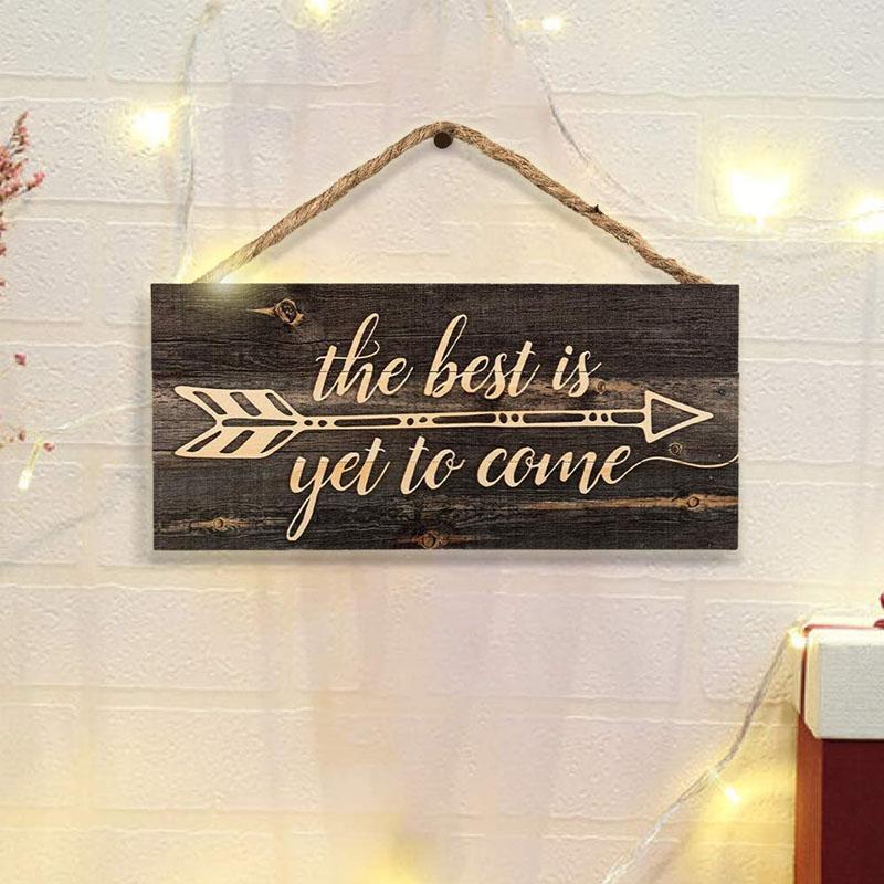 Norvo | Rektangulær dekorativ trehenger – Dør- og vindusornament