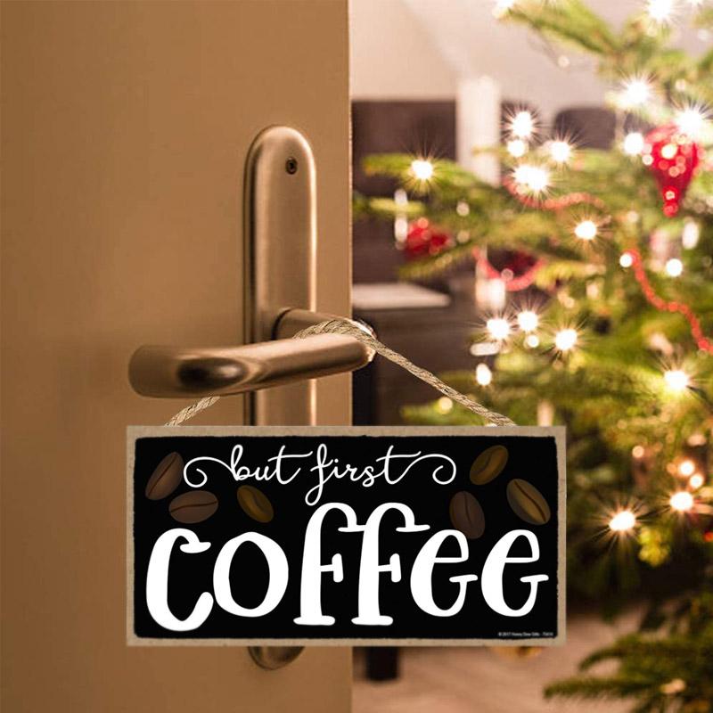 Norvo | Rektangulær dekorativ trehenger – Dør- og vindusornament