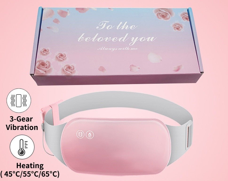 Norvo | COMFORTHEAT – Oppladbar elektrisk varmedyne for kramper og magesmerter lindring