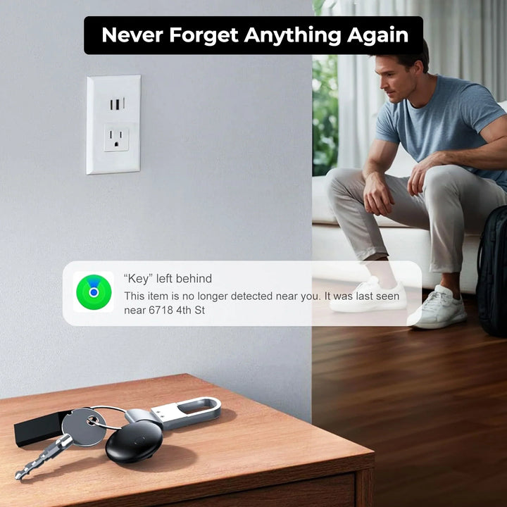 Norvo | Bluetooth GPS Tracker Nøkkelfinner Enhet