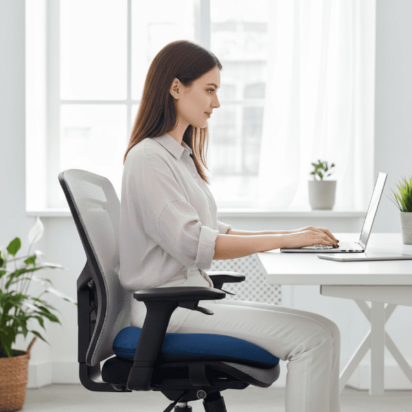 Norvo | LINDRINGSPUTE – Ortopedisk Sete Støtte for Hemoroider & Halebeinsmerter Lindring