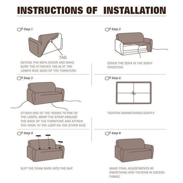 Norvo | Avtakbart Sofatrekk