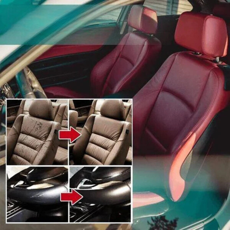 Norvo | Læder reparasjonsgel – Enkel løsning for skinnseter og polstring