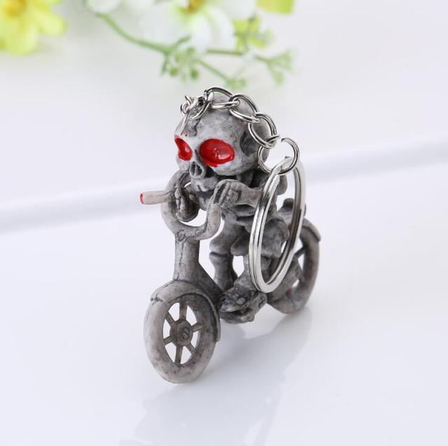 Norvo | Kreativ Skelet Gothic Nøkkelringer