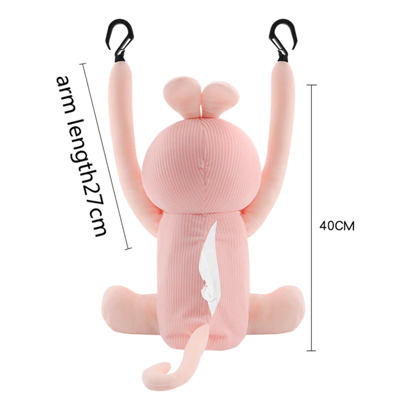 Norvo | Søte tegneserie-dyr bil vev boks