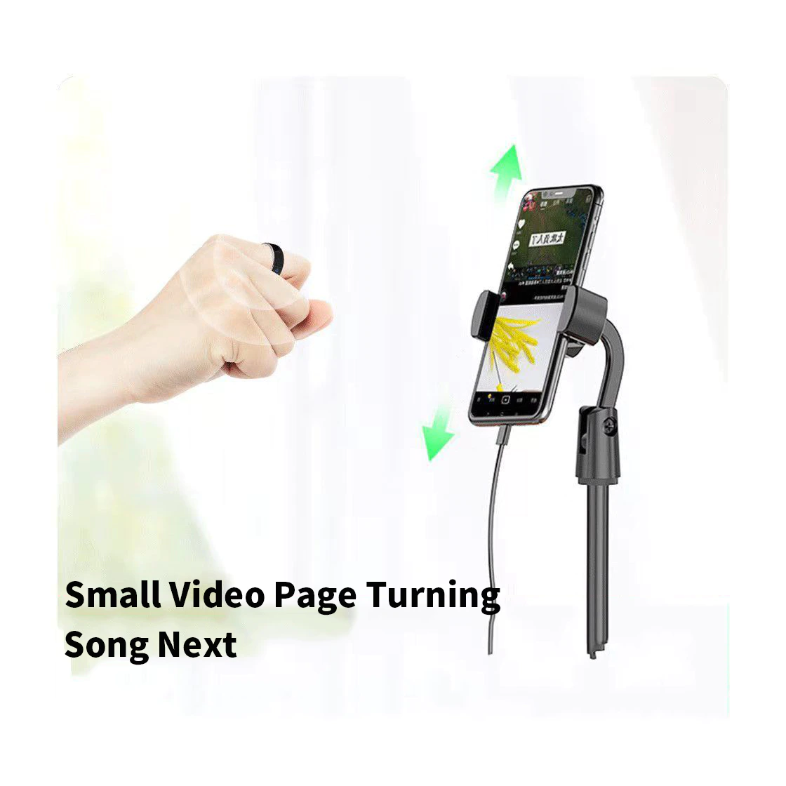 Norvo | Video Controller Smart Ring