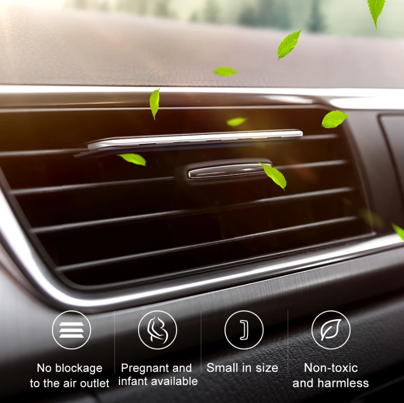 Norvo | Ultra Tynn Bil Luftventil Frisker Klype