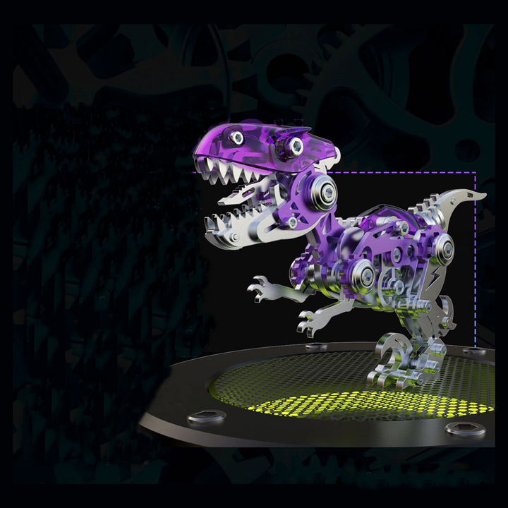 Norvo | 3D DIY Håndlaget Dinosaurpuzzle