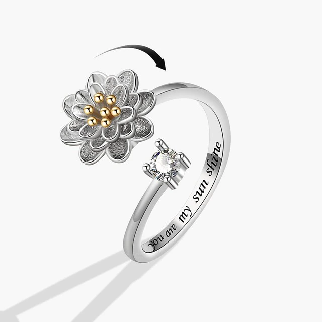 Norvo | Celestial Galaxy Roterbar Ring