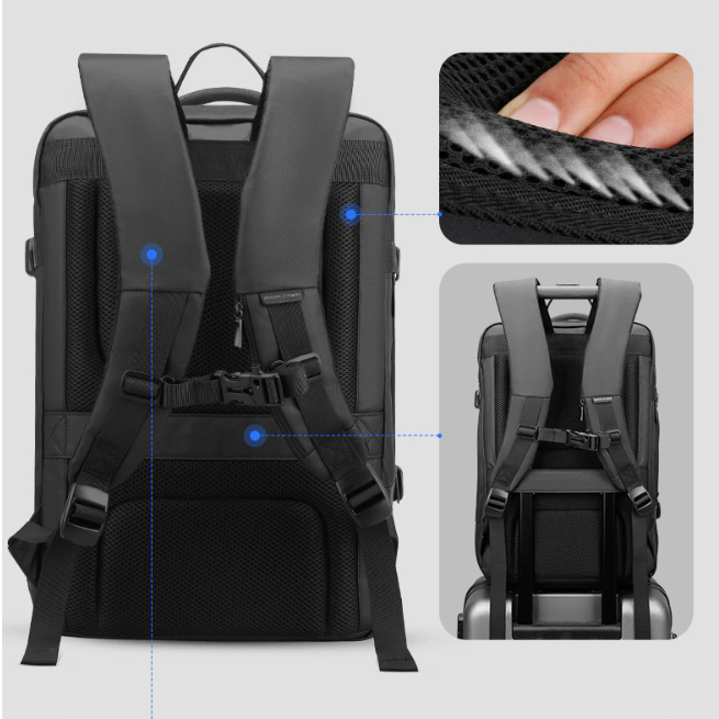 Norvo | Multilayer Tur Ryggsekk Regnjakke