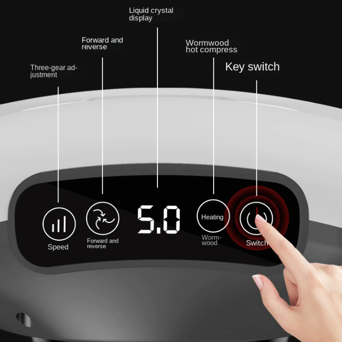 Norvo | Slim Advanced Exercise Abdominal Massage Machine