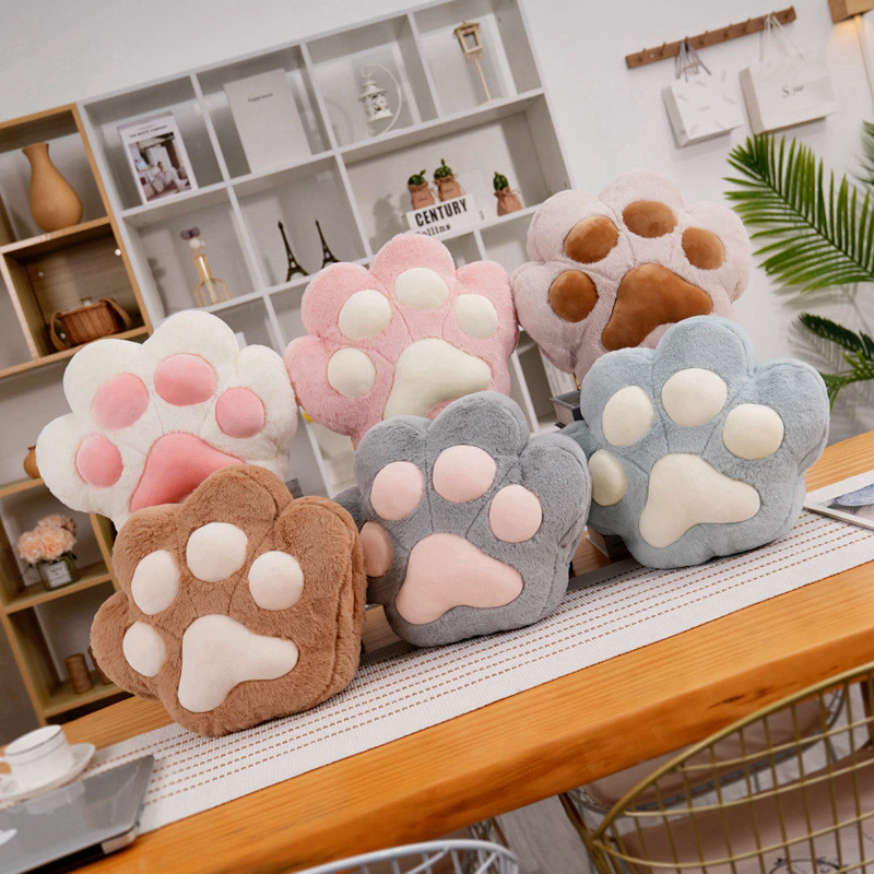 Norvo | Fluffy Bear Paw Håndvarmerpute