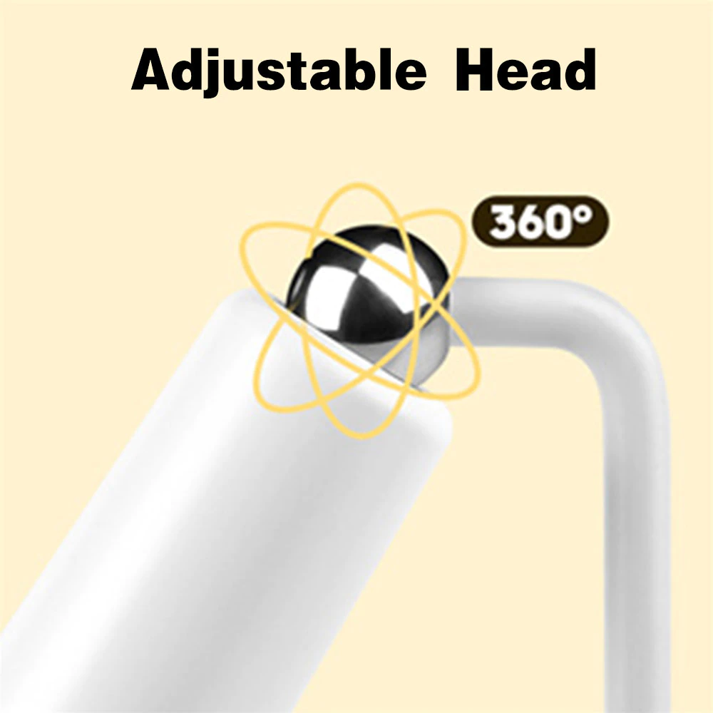 Norvo | Skinnende Orbit Oppladbar Rotasjon Lampe