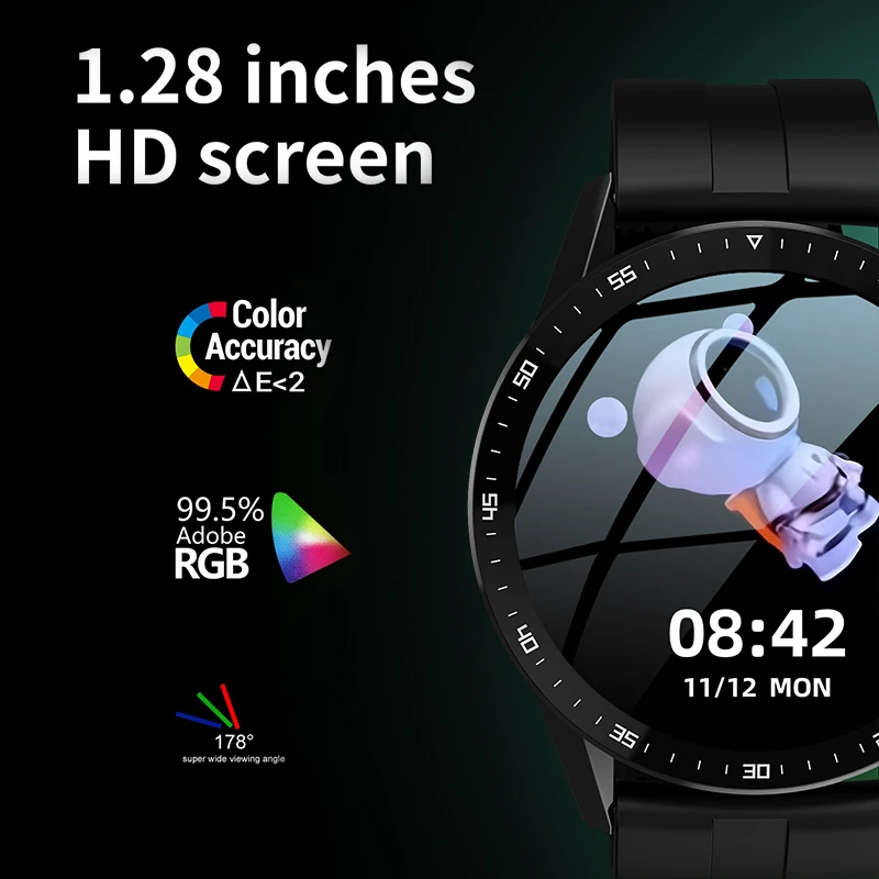 Norvo | Vannbeskyttelse Elegant Vanntett Smartklokke