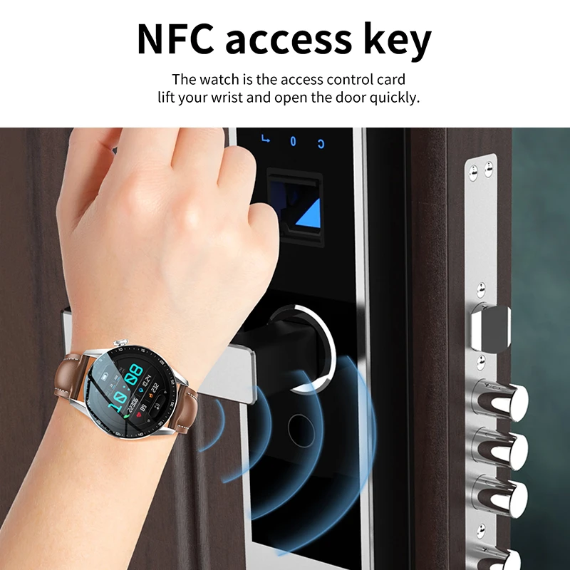 Norvo | Vannbeskyttelse Elegant Vanntett Smartklokke