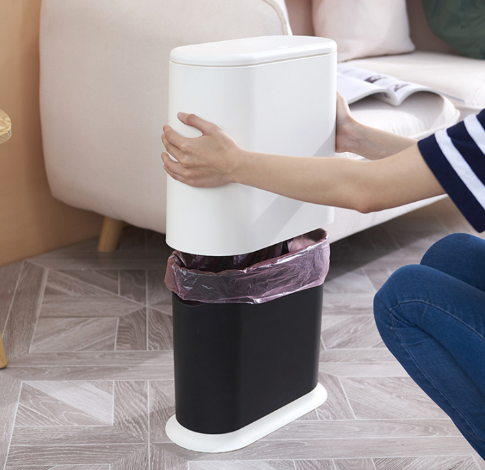 Norvo | Avfallsplan Kildesorterings Søppelbøtte med Dobbeltrom