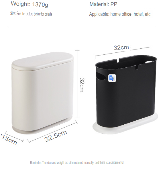 Norvo | Avfallsplan Kildesorterings Søppelbøtte med Dobbeltrom