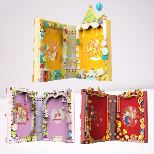 Norvo | Mini Partikkel Emporium Byggeklosser