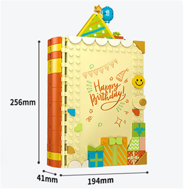 Norvo | Mini Partikkel Emporium Byggeklosser