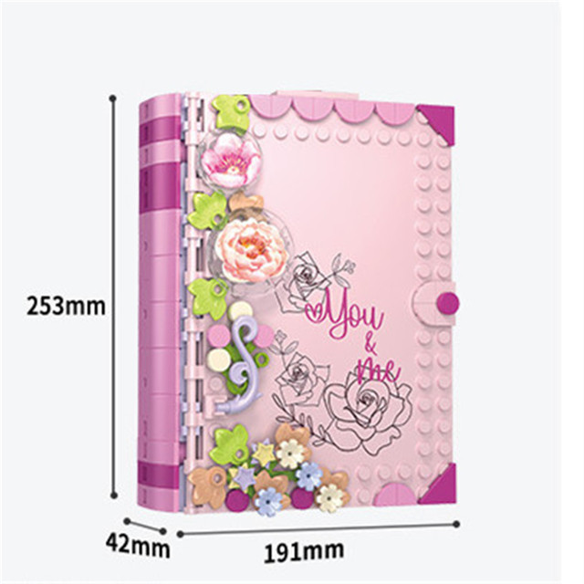 Norvo | Mini Partikkel Emporium Byggeklosser