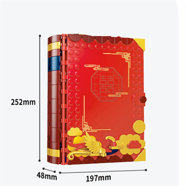 Norvo | Mini Partikkel Emporium Byggeklosser