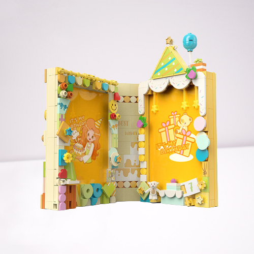 Norvo | Mini Partikkel Emporium Byggeklosser