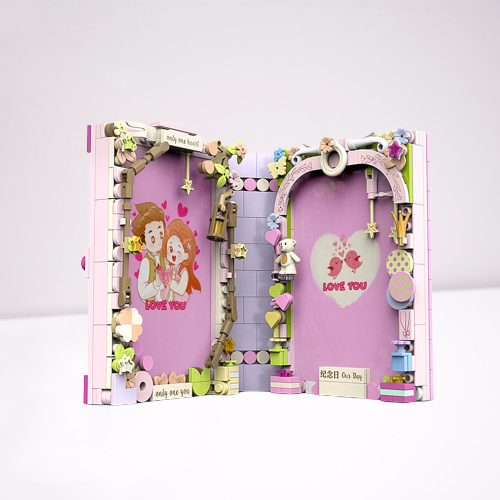 Norvo | Mini Partikkel Emporium Byggeklosser