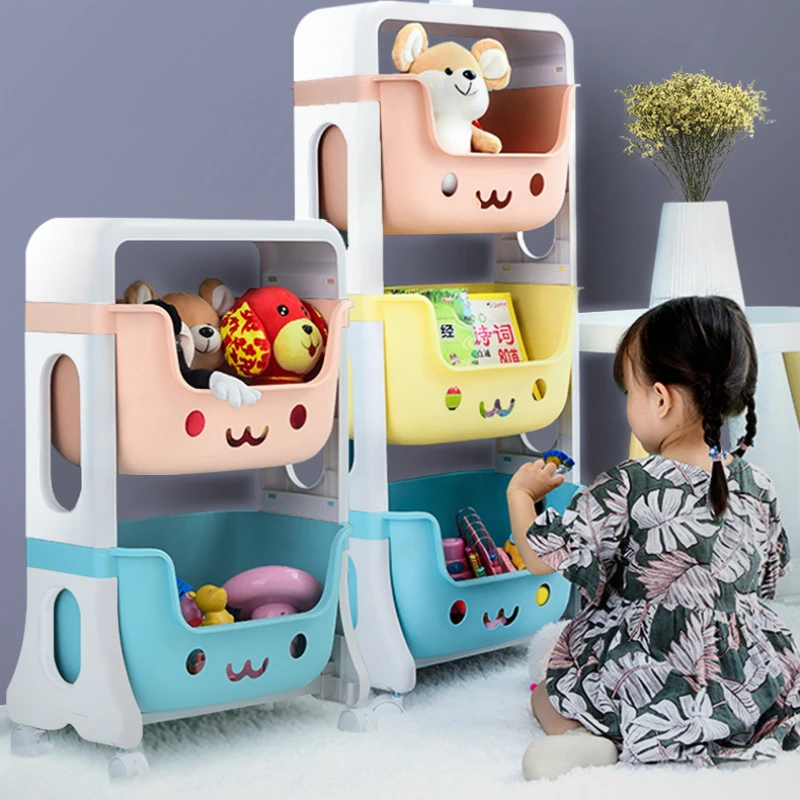 Norvo | Enkel Rull Multi-Bruk Justerbar Oppbevaringsstativ