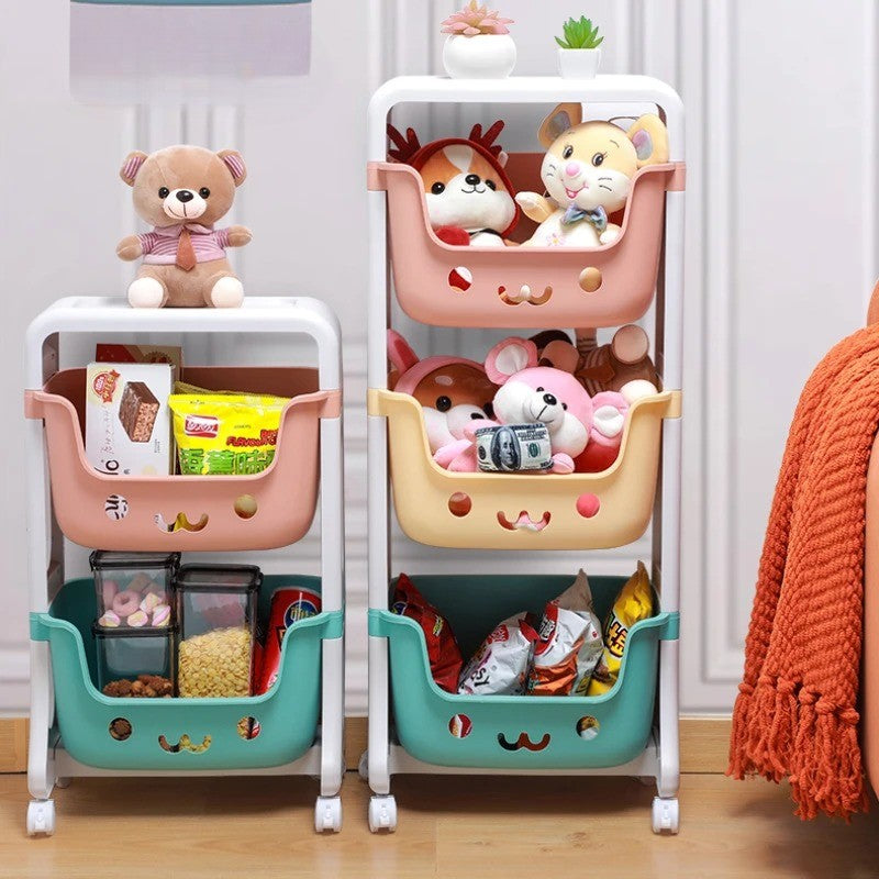 Norvo | Enkel Rull Multi-Bruk Justerbar Oppbevaringsstativ