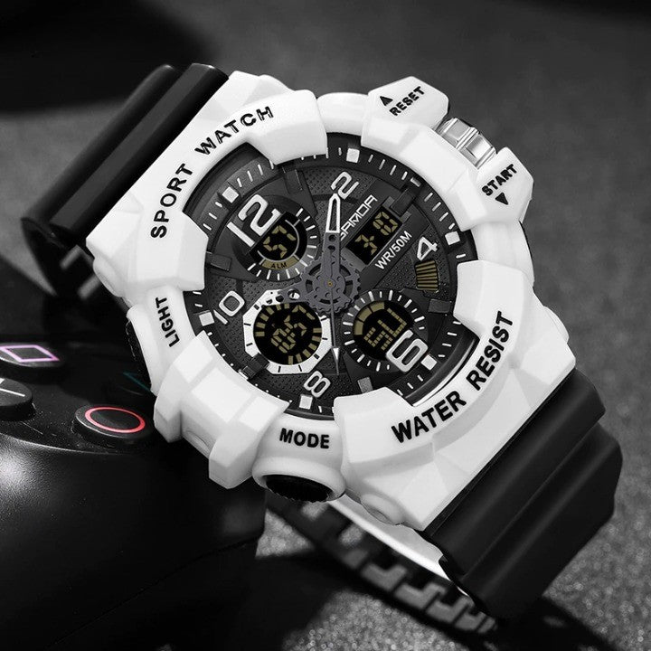 Norvo | Tungt militært vanntett digital klokke