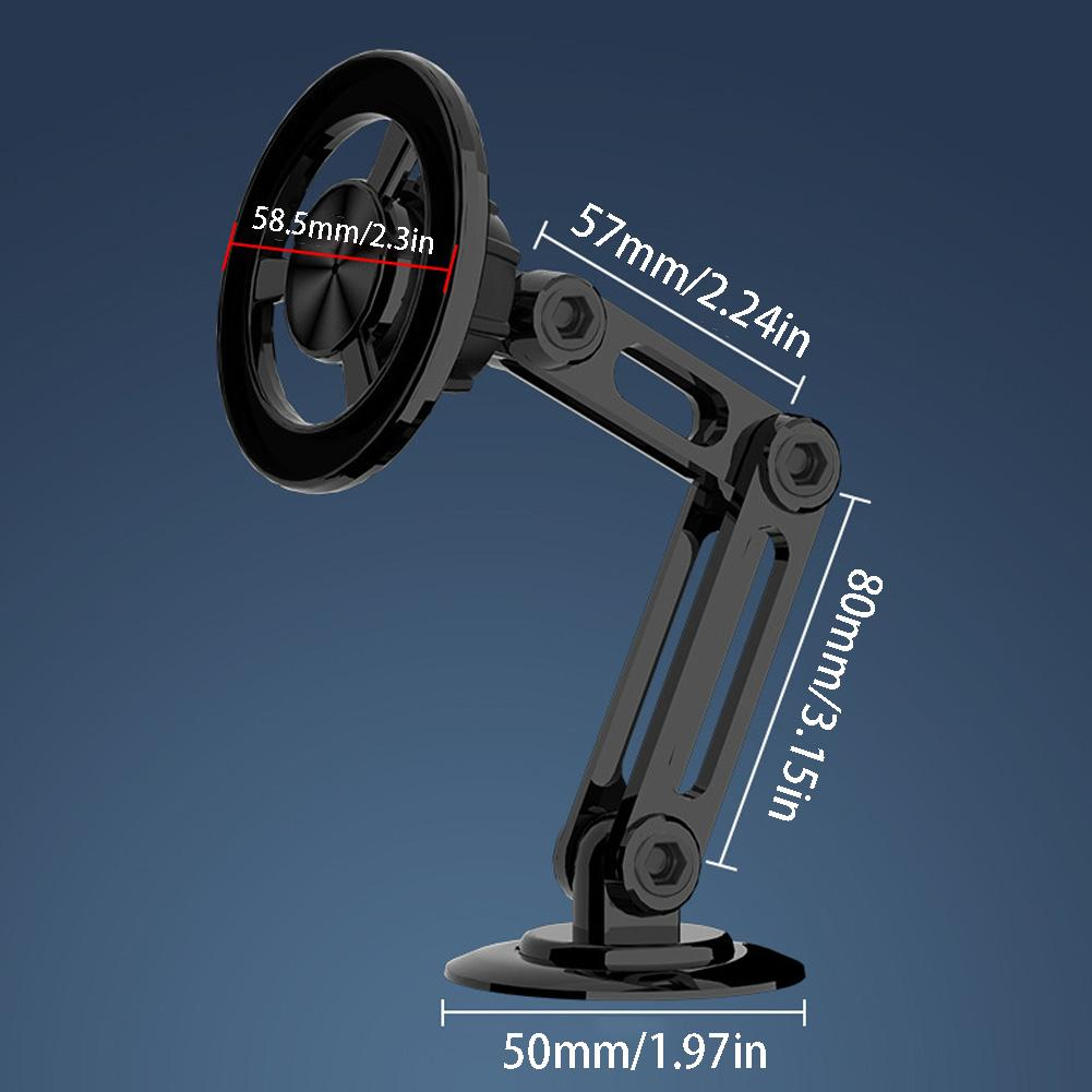 Norvo | Magnetisk Kraft Metall Bil Telefon Holder