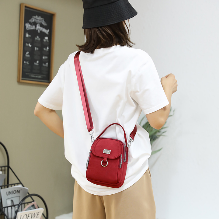 Norvo | Læder Trendy Chic Kvinner Messenger Bag