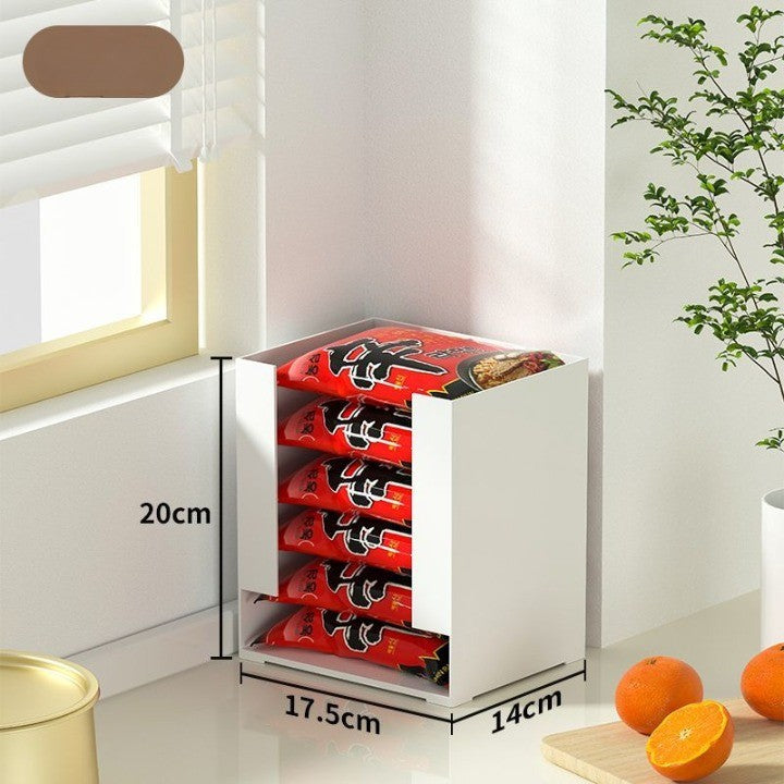 Norvo | Tidy Kitchen Snack Storage Box Organizer