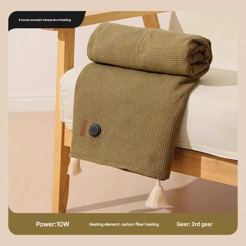 Norvo | Oppladbart USB Vinter Reisevarmeteppe