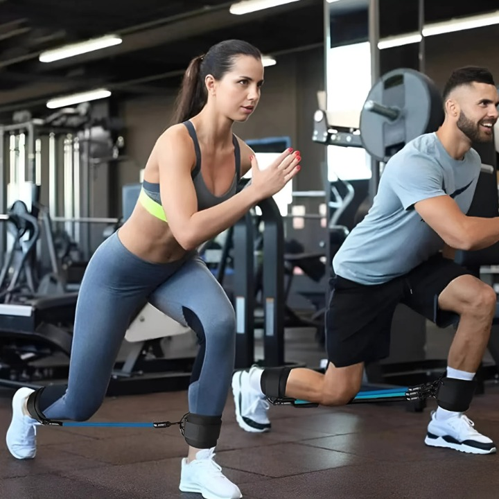 Norvo | Motstandsbånd for Kraftige Seteøvelser - FlexLift