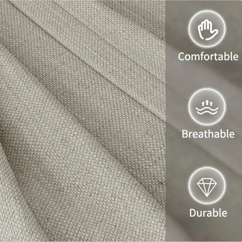 Norvo | Polstret ottoman pult i retro stil i pastellfarger