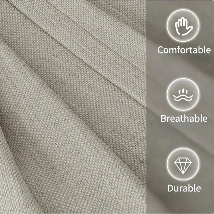 Norvo | Polstret ottoman pult i retro stil i pastellfarger