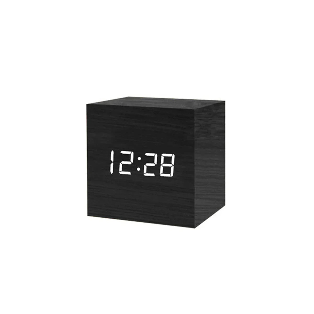 Norvo | Retro stil digital LED vekkerklokke